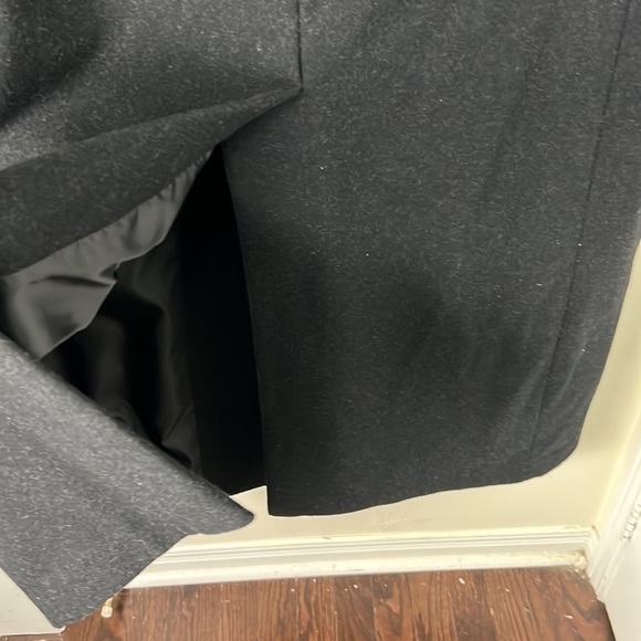 Cigliano Vintage Italy Made Boyfriend Outerwear Trench SlouchCoat OversizedLarge - Picture 12 of 14